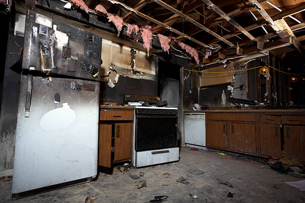 Licensed Fire Damage Restoration service in Salem, AR - Meridian Smoke Damage